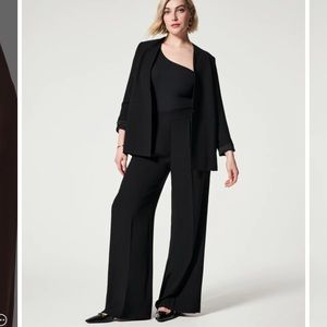 NWT Spanx wide leg pants
